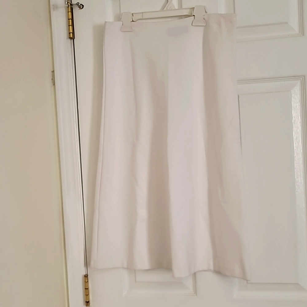 White Midi Skirt
